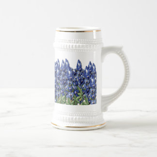Bluebonnet Field Stein Bierpul