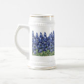 Bluebonnet Field Stein Bierpul (Links)