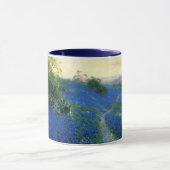 Bluebonnet Field van Julian Onderdonk Mok (Midden)