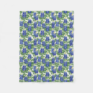 Bluebonnet Fleece Deken
