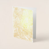 Bluebonnet Folie Kaart (Voorkant)