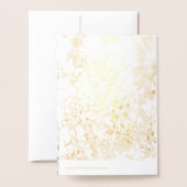 Bluebonnet Folie Kaart (Met envelop)