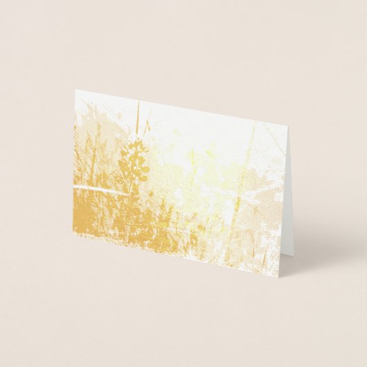 Bluebonnet Folie Kaarten (Voorkant)