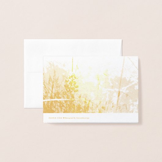 Bluebonnet Folie Kaarten (Met envelop)