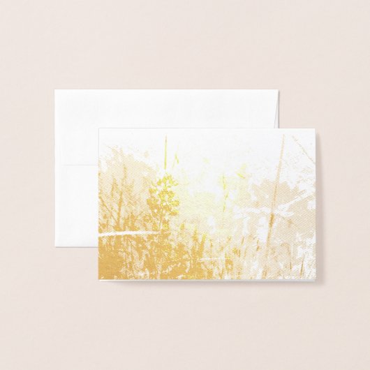 Bluebonnet Folie Kaarten (Voorkant met envelop)