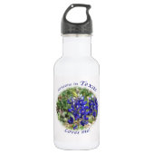 Bluebonnet "Iemand in Texas houdt van me!" Fles (Voorkant)