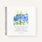 Bluebonnet Joy Journal Notitieboek (Voorkant)