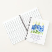 Bluebonnet Joy Journal Notitieboek (Binnen)