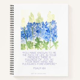 Bluebonnet Joy Journal Notitieboek