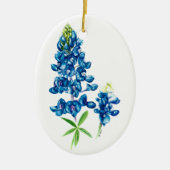 Bluebonnet Keramisch Ornament (Voorkant)