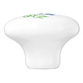 Bluebonnet Keramische Knop (Zijkant)
