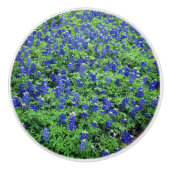 Bluebonnet-knop Keramische Knop (Voorkant)