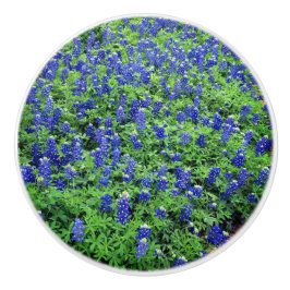 Bluebonnet-knop Keramische Knop