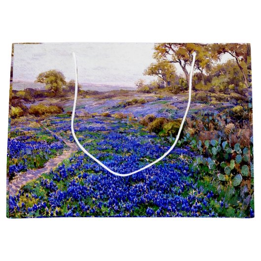 Bluebonnet Landscapes van Julian Onderdonk, Groot Cadeauzakje (Voorkant)