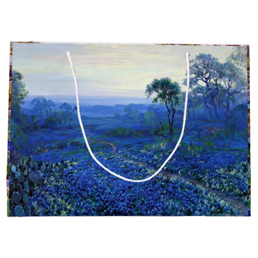 Bluebonnet Landscapes van Julian Onderdonk, Groot Cadeauzakje (Achterkant)
