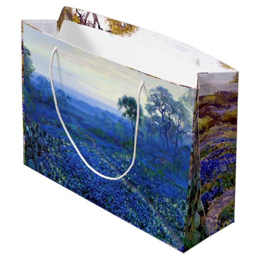Bluebonnet Landscapes van Julian Onderdonk, Groot Cadeauzakje (Achterkant Gekanteld)