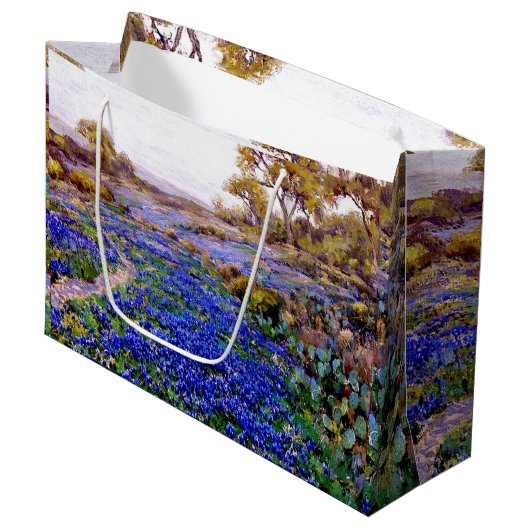 Bluebonnet Landscapes van Julian Onderdonk, Groot Cadeauzakje (Voorkant Gekanteld)