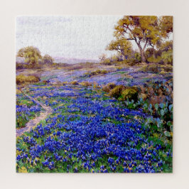 Bluebonnet Landscapes van Julian Onderdonk, Legpuzzel