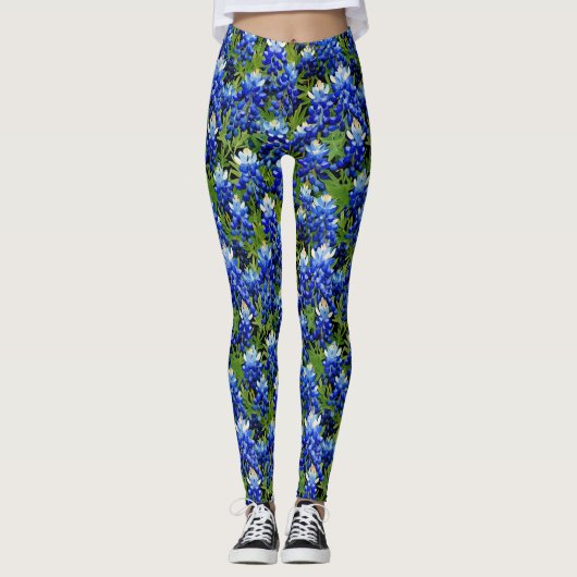 Bluebonnet Leggings (Voorkant)