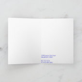 BlueBonnet-Logo Kaart (Binnen)