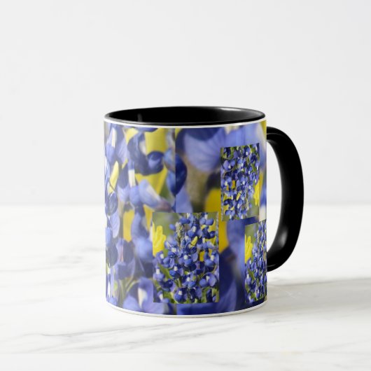 BlueBonnet Medley Mok (Voorkant rechts)