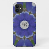 Bluebonnet Monogram Case-Mate iPhone Case (Achterkant)