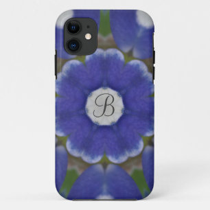 Bluebonnet Monogram Case-Mate iPhone Case