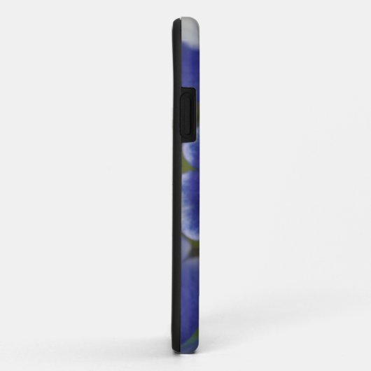 Bluebonnet Monogram Case-Mate iPhone Case (Achterkant/rechts)