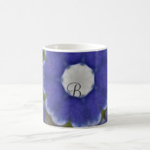 Bluebonnet Monogram Koffiemok