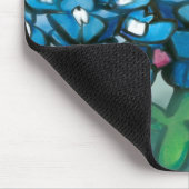 Bluebonnet Muismat (Hoek)