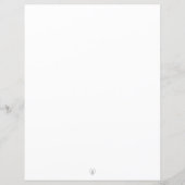 Bluebonnet Muted Unlined Paper Sheet (Achterkant)