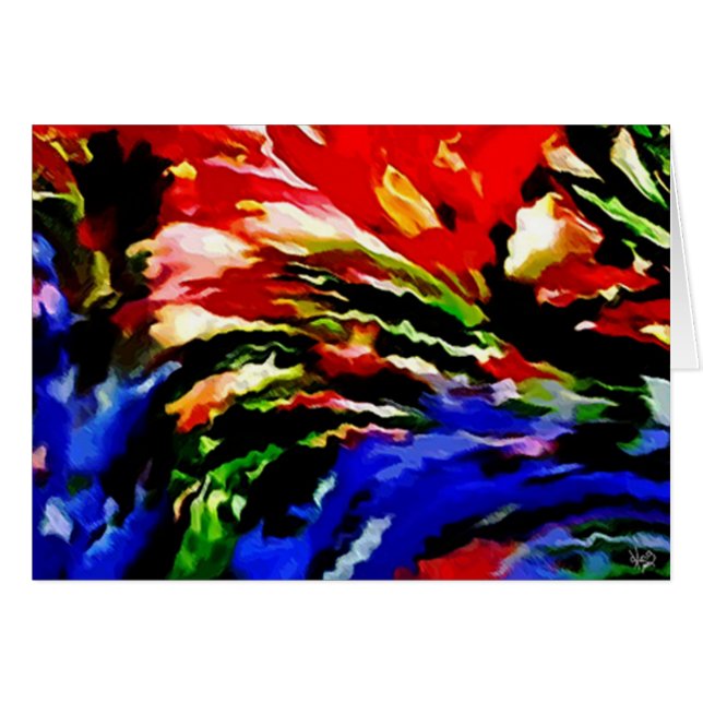 Bluebonnet Paint Spill (Voorkant Horizontaal)