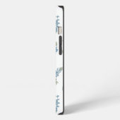 Bluebonnet Patroon iPhone Hoesje (Linkerkant)