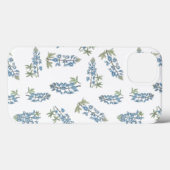 Bluebonnet Pattern Case-Mate iPhone Case (Achterkant (horizontaal))