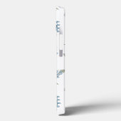 Bluebonnet Pattern Case-Mate iPhone Case (Achterkant / Links)