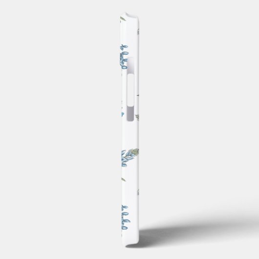 Bluebonnet Pattern Case-Mate iPhone Case (Achterkant / Links)