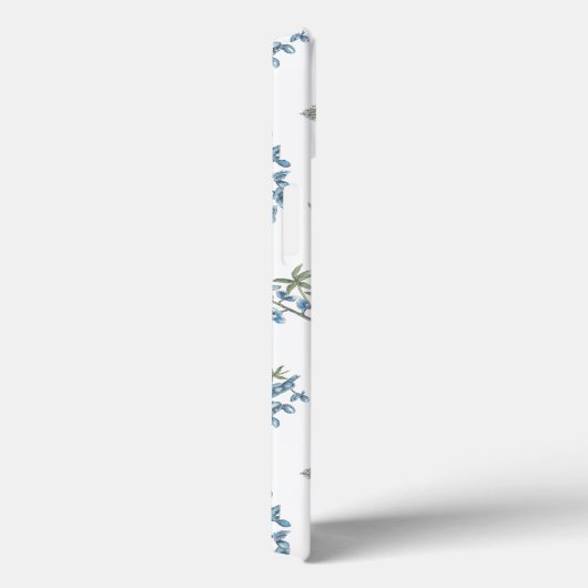 Bluebonnet Pattern Case-Mate iPhone Case (Achterkant / Rechts)