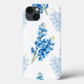 Bluebonnet Pattern Case-Mate iPhone Case (Achterkant)
