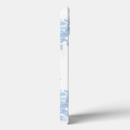 Bluebonnet Pattern Case-Mate iPhone Case (Achterkant / Rechts)