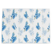 Bluebonnet Pattern Groot Cadeauzakje (Voorkant)