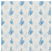 Bluebonnet Pattern Stof (Close Up)