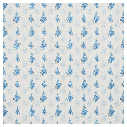 Bluebonnet Pattern Stof (Swatch)