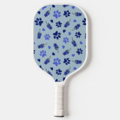 Bluebonnet Pickleball Paddle - Texas Pet Lover (Achterkant)