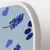 Bluebonnet Pickleball Paddle - Texas Pet Lover (Links Detail)