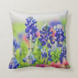Bluebonnet Pillow Kussen