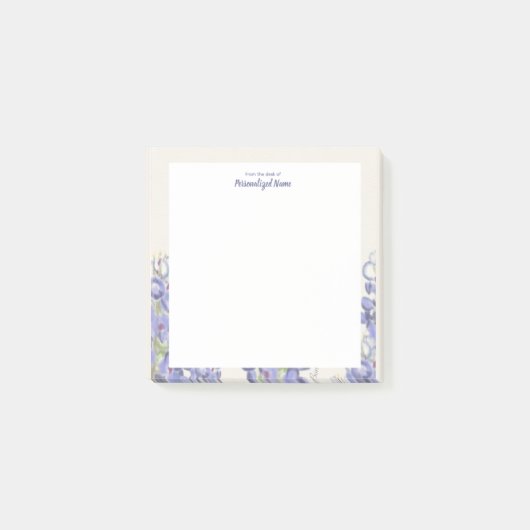 Bluebonnet Post-it® Notes (Voorkant)