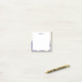 Bluebonnet Post-it® Notes (Op bureau)
