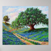 "Bluebonnet Road" Print (Voorkant)