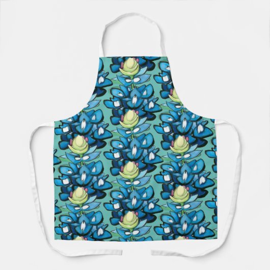 Bluebonnet Schort (Voorkant)