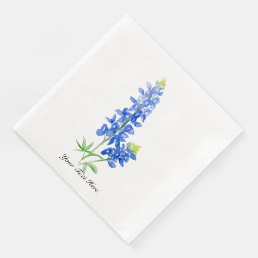 Bluebonnet Servet (Hoek)